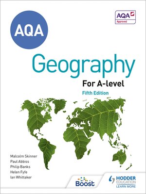 cover image of AQA A-level Geography